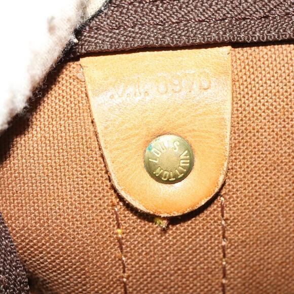 LOUIS VUITTON Monogram Keepall Bandouliere 50 Boston Bag M41416 - Picture 12 of 16